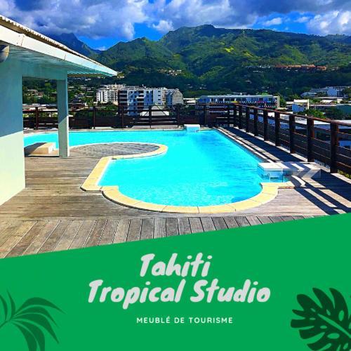 Tahiti Tropical Studio Appartement Papeete  Buitenkant foto