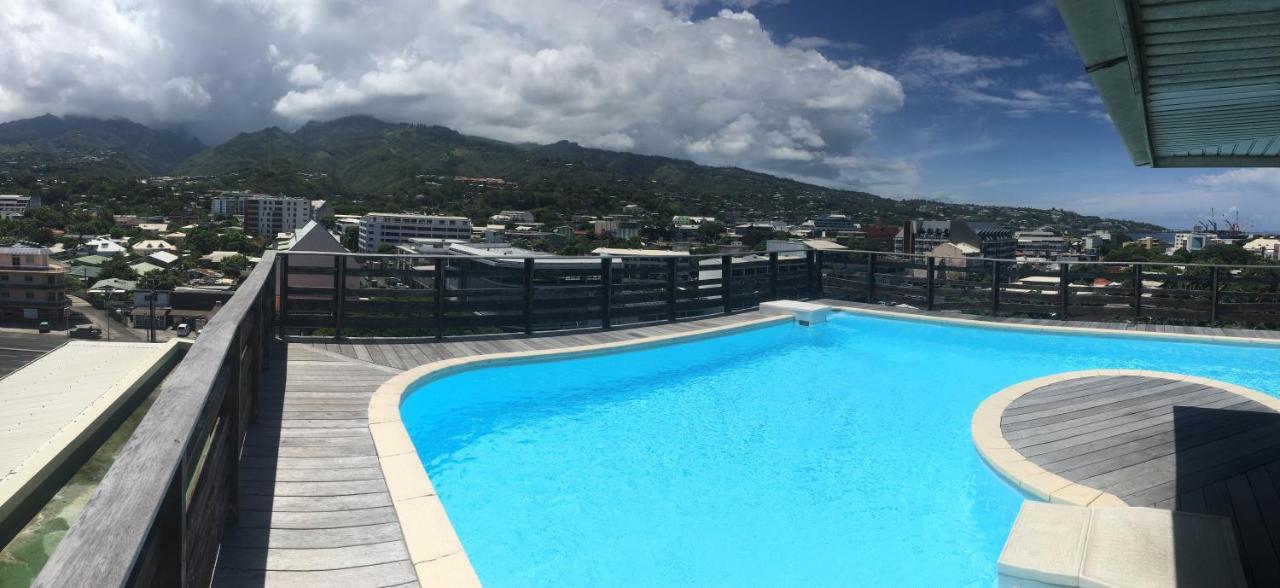 Tahiti Tropical Studio Appartement Papeete  Buitenkant foto