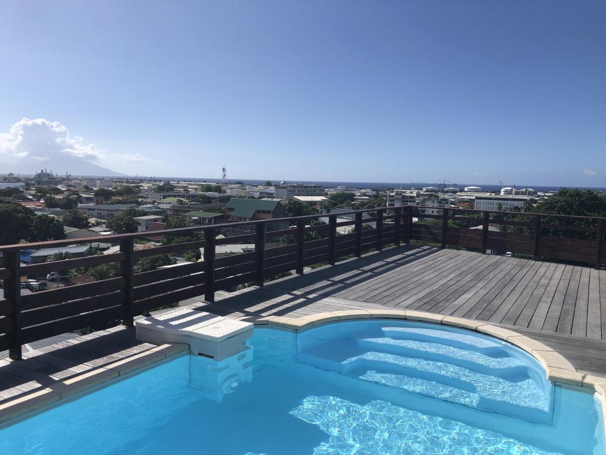 Tahiti Tropical Studio Appartement Papeete  Buitenkant foto