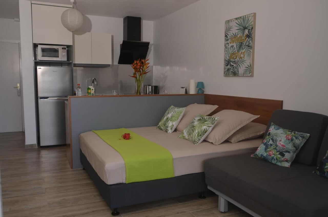 Tahiti Tropical Studio Appartement Papeete  Buitenkant foto