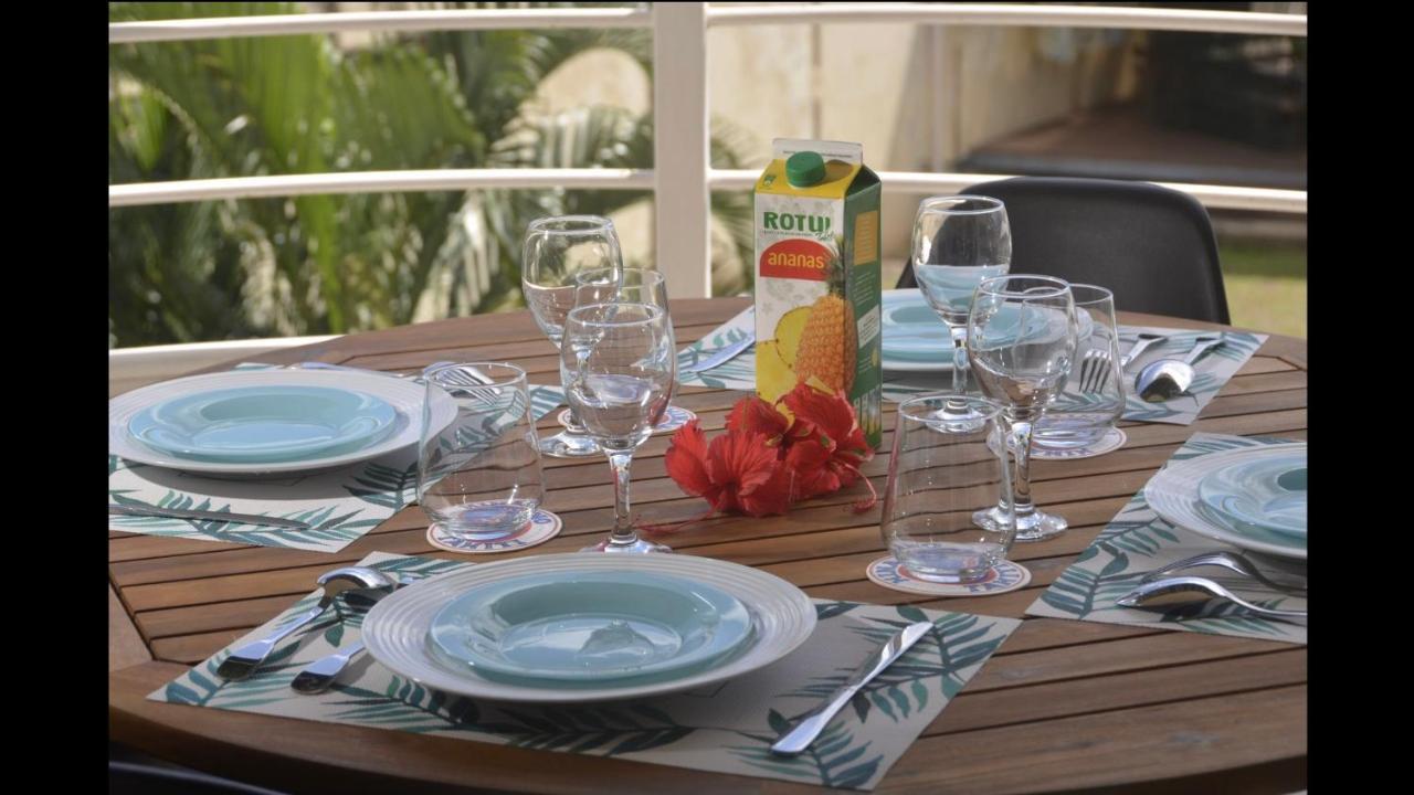 Tahiti Tropical Studio Appartement Papeete  Buitenkant foto