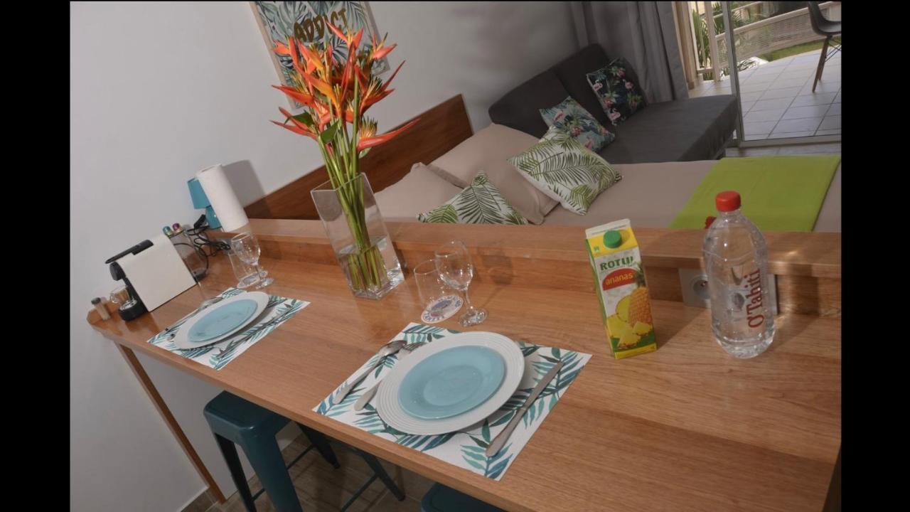 Tahiti Tropical Studio Appartement Papeete  Buitenkant foto
